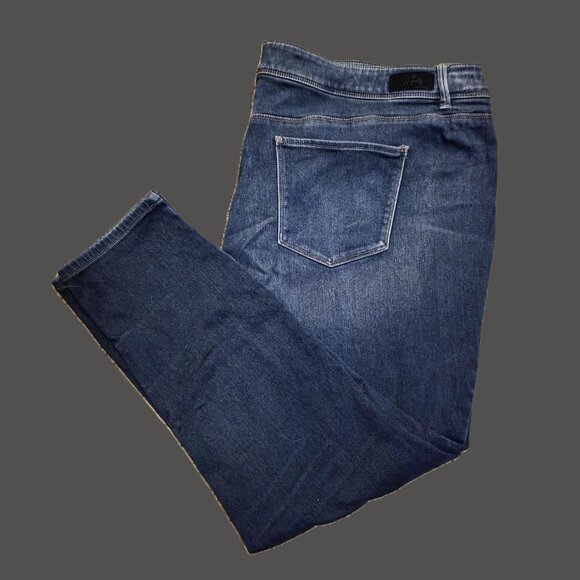 ROYALTY for me Plus size 24W Jeans straight leg stretchy Women's - Picture 1 of 5